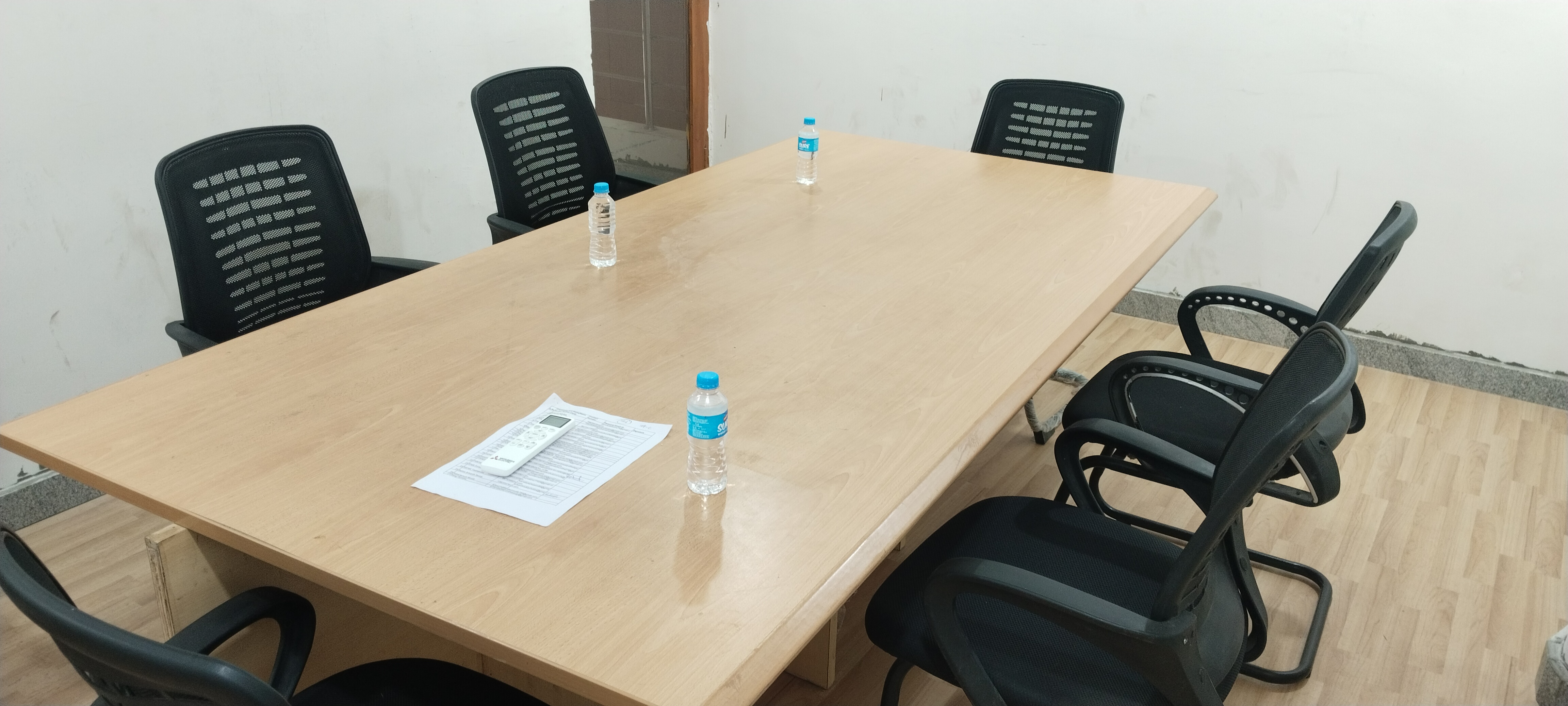 Group discussion rooms